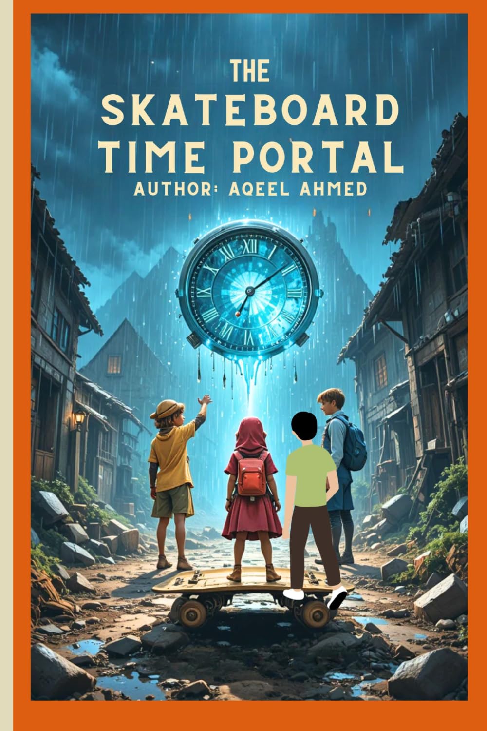 The Skateboard Time Portal