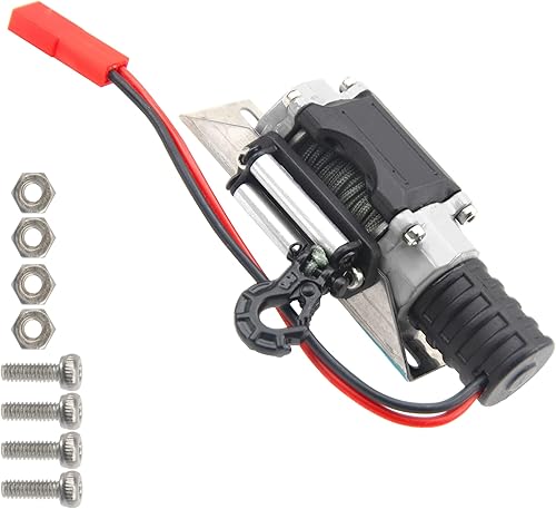 Miniatura 2 de Vgoohobby Cabrestante sobre orugas RC con alambre de acero compatible con Traxxas TRX4 Axial SCX10 90046 RC4WD D90 Redcat Gen8 110 RC Crawler Car