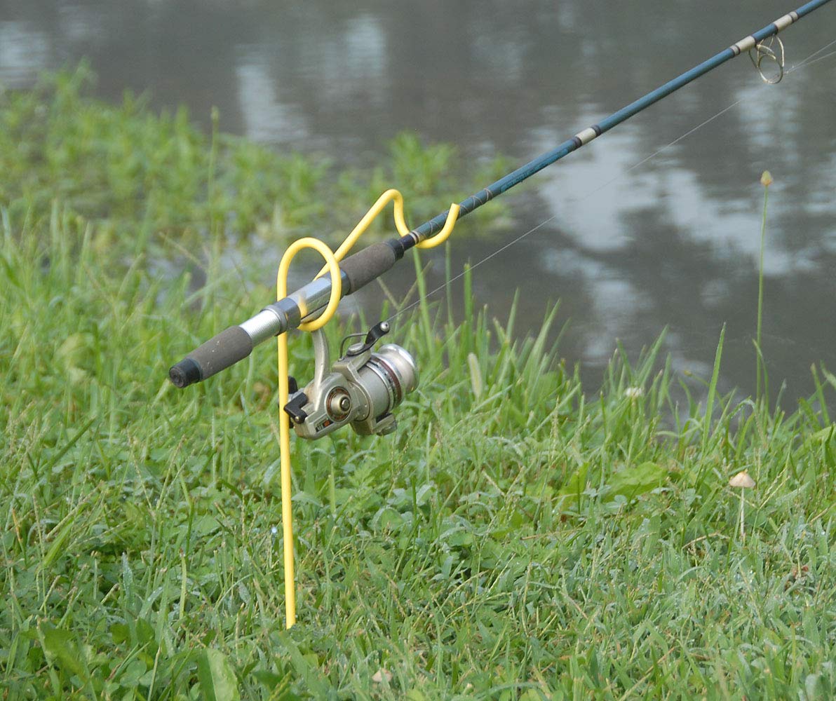 RITE-HITE Bank Fishing Single-Rod Holder