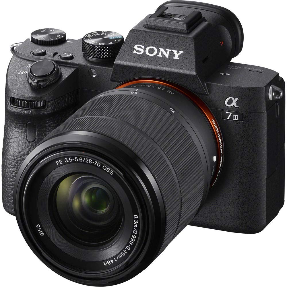 sony α7ⅲ ILCE-7M3K Amazon.com : Sony α7 III Full-Frame Mirrorless Camera Kit with 28