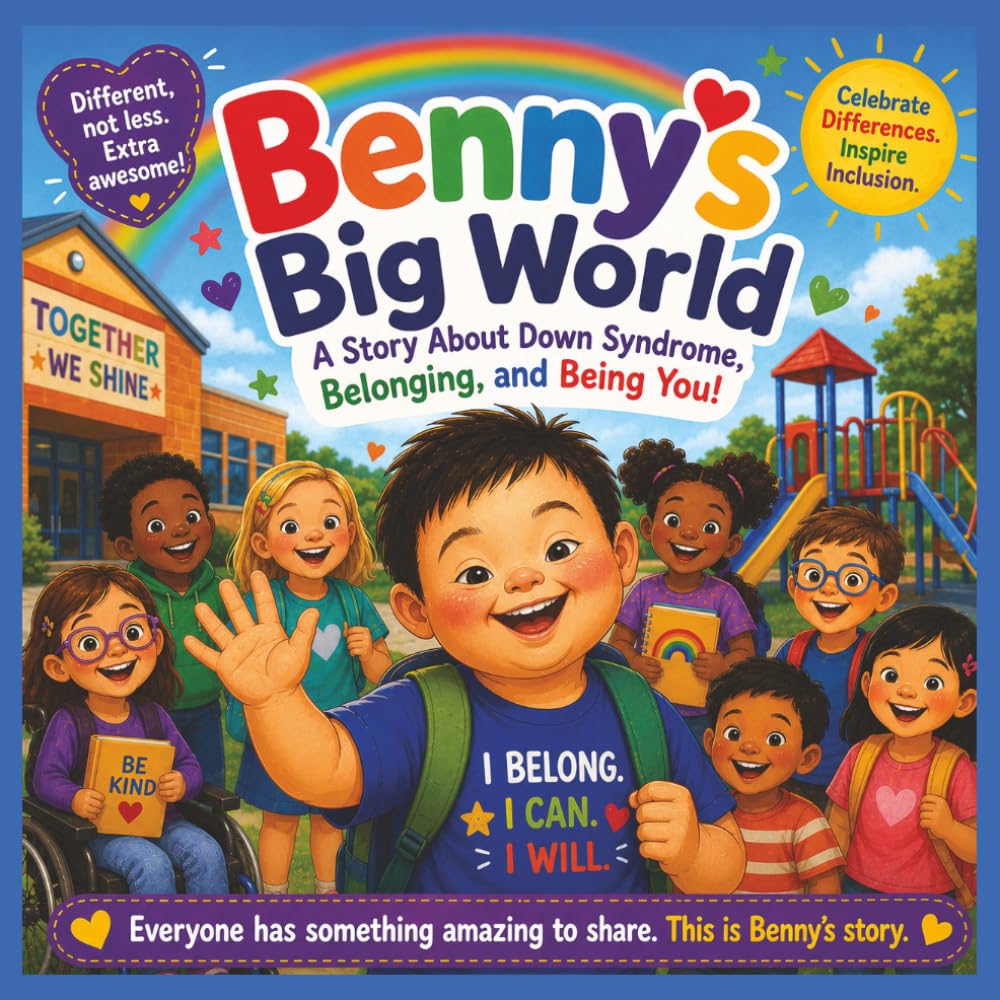 Benny's Big World: A Story about Down Syndrome, Belonging, and Being You