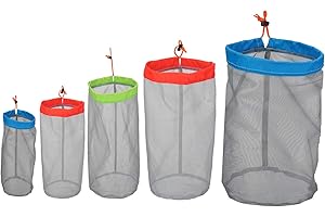 Alemon Ultralight Nylon Mesh Stuff Sacks