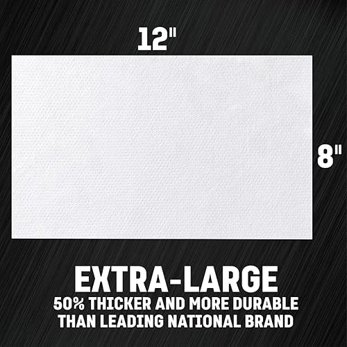 Vista 5 de Venom Steel Toallitas de taller con cuentas de fregar, para grasa, suciedad, aceite, pintura y calafatear, seguras para las manos, herramientas