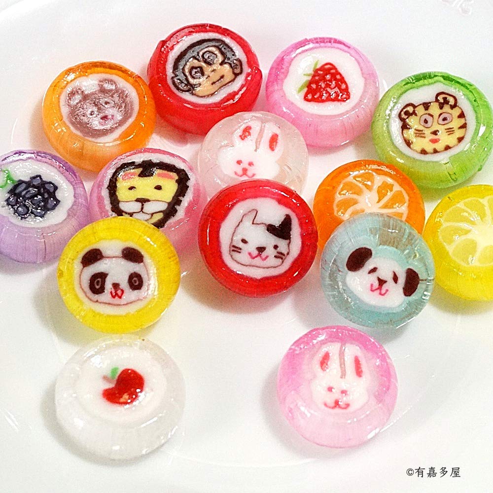 ガラスのキャンディー（アートな飴ちゃん） 梅雨で沈みがちな気分を晴れやかに！新感覚のファンシーキャンディ