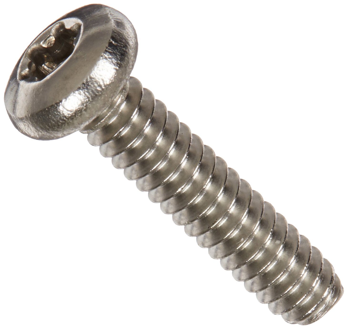 Small Parts 18-8 Stainless Steel Pan Head Machine Screw