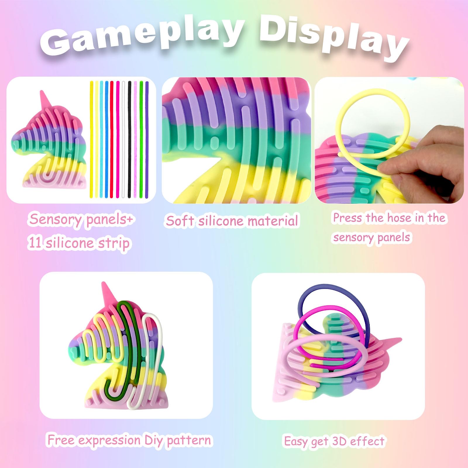 4 Pezzi Glitter Cubo di Ghiaccio Antistress, Colorate Ghiaccio del Cubo Antistress Palline da Schiacciare Simpatici Antistress Autismo ADHD Giocattoli Sensoriali per Adulti Bambini Regali