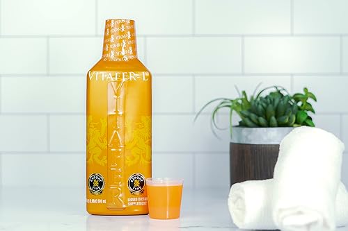 Miniatura 8 de Vitafer-L Gold AMC - Multivitamínico para hombre Compra uno y obtén un tamaño de viaje 07fl oz