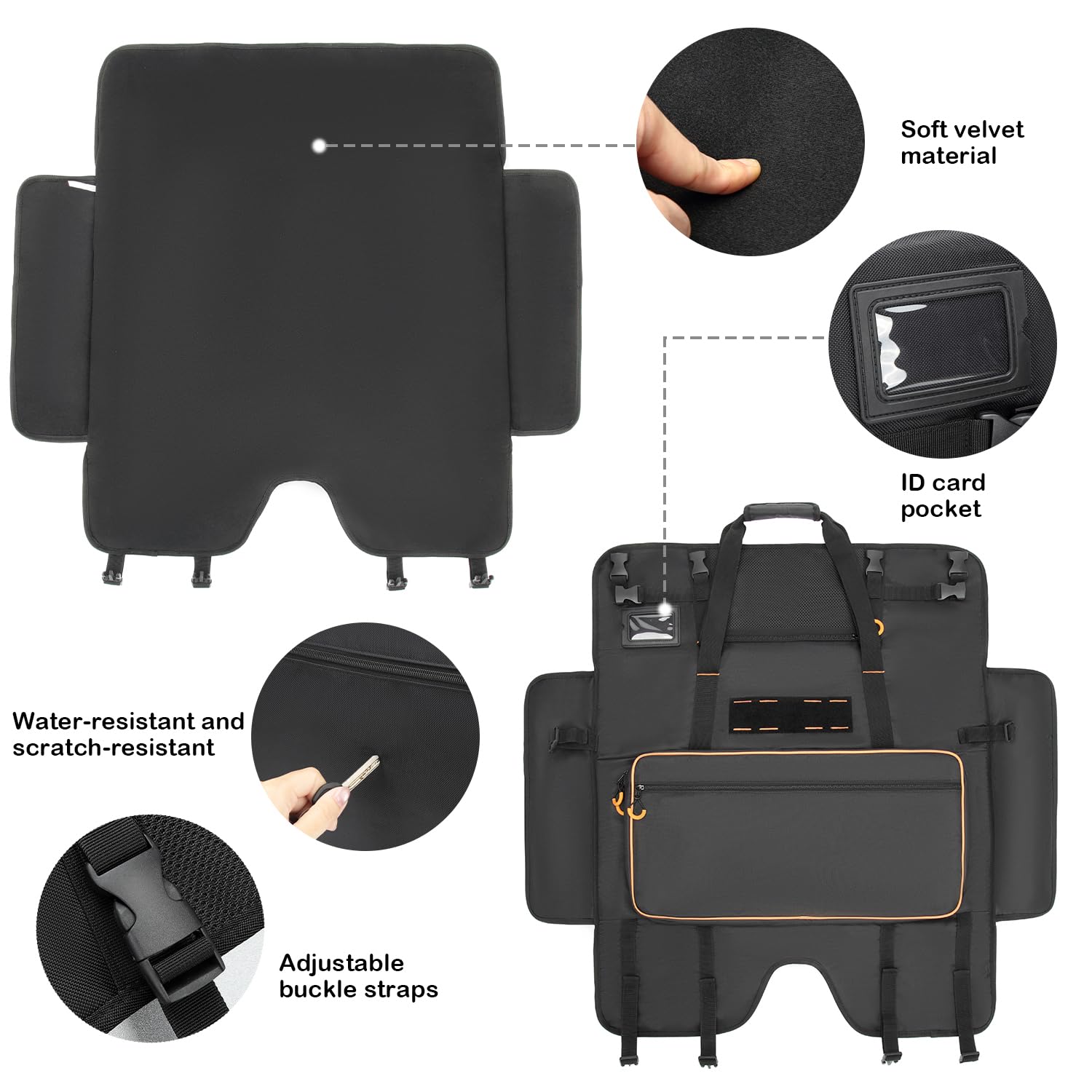 Custodia per monitor nero