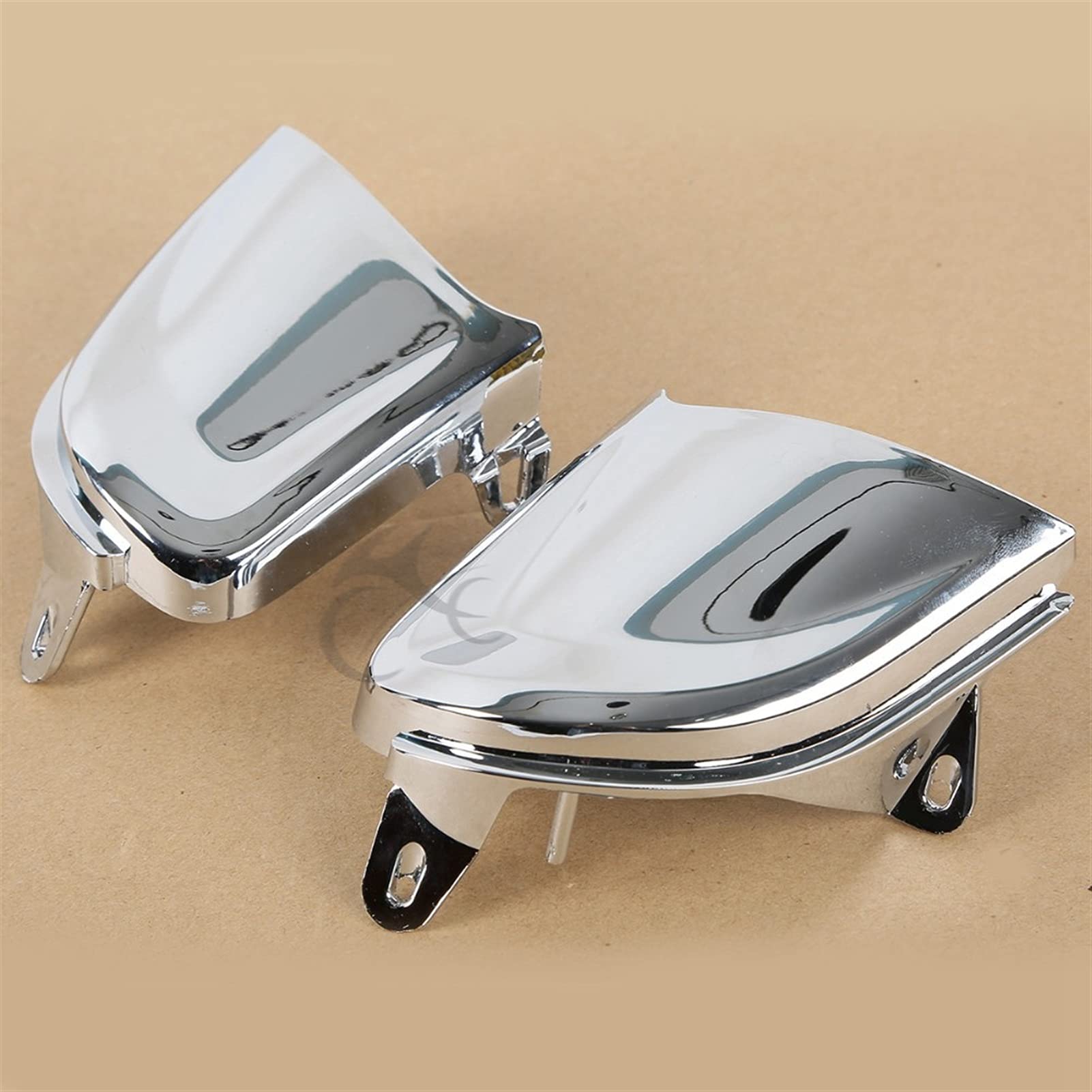 Motorcycle Front Chrome Headlight Cover Trims For Goldwing Gold Wing GL1800 2006 2007 2008 2009 2010 2011 2012 2013 2014