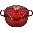 Le Creuset Enameled Cast Iron Signature Round Dutch Oven, 3.5 qt. , Marseille