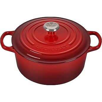 Le Creuset Enameled Cast Iron Signature Round Dutch Oven, 3.5 qt. , Marseille