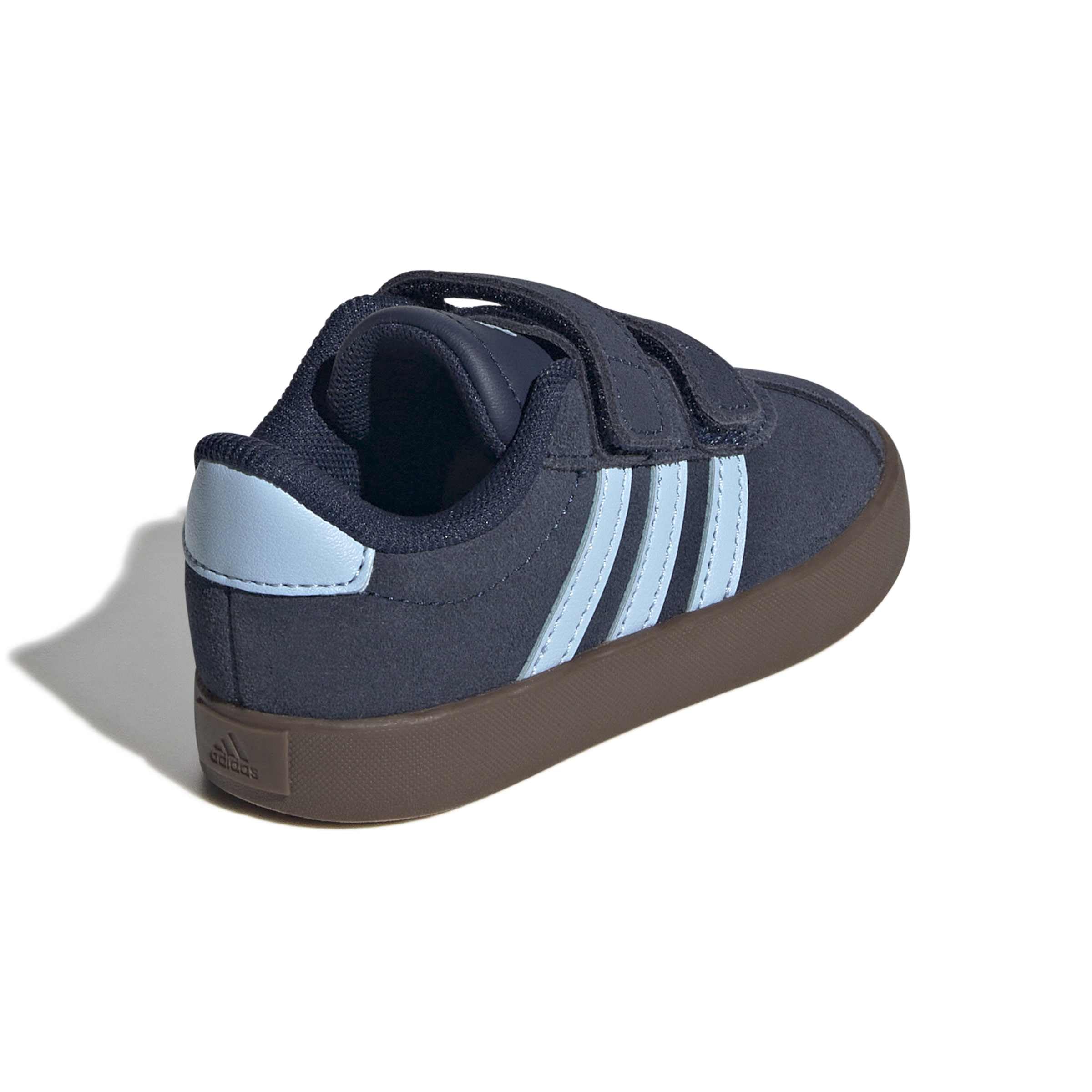 adidas Mixte bébé VL Court 3.0 Infants Shoes, Night Indigo/Clear Sky/Gum5, 27 EU
