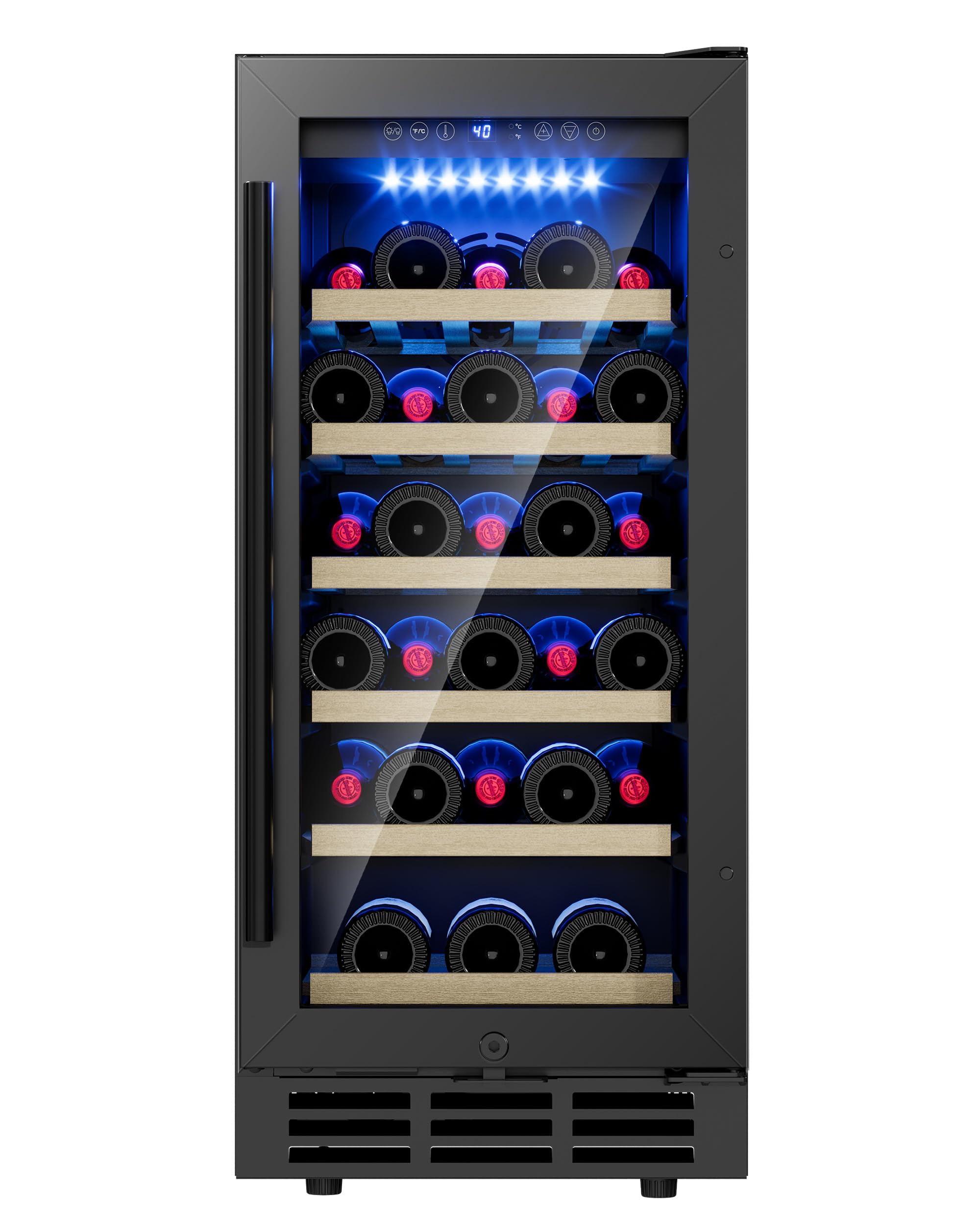 Icevival WC-03 Wine Cooler Black