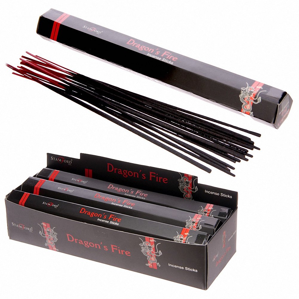 Stamford Incense Sticks (Dragons Fire - 15 Sticks)