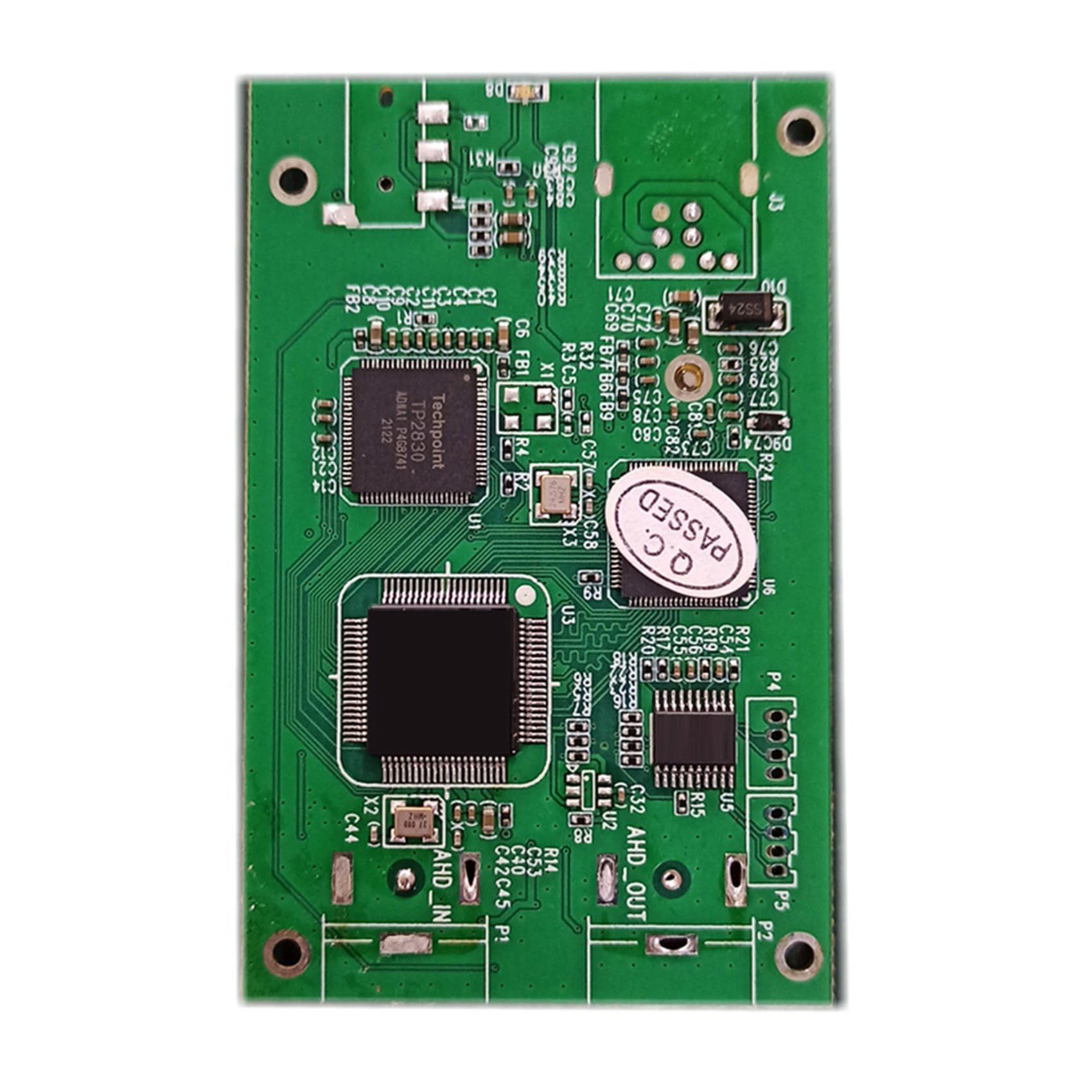 4X Convertidor de Vídeo AHD CVBS CVI TVI una USB Módulo de Tarjeta de Captura de Vídeo y Audio AHD Unidad HD Analógica 1080P Sin Bucle con Salida