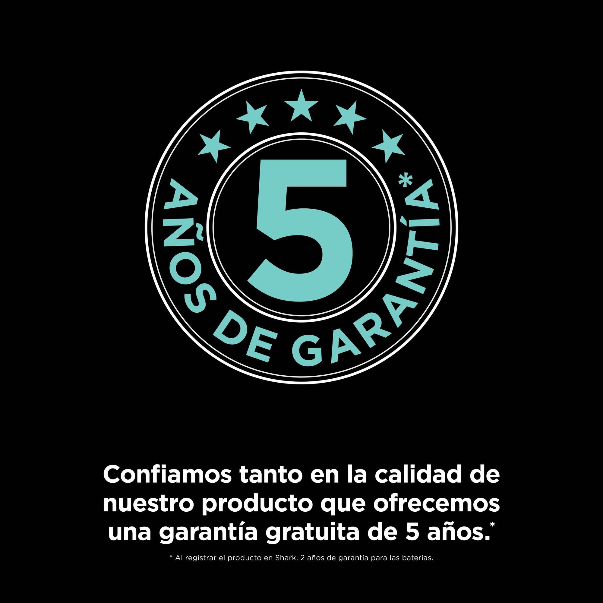 Shark PowerLite Clean & Empty Pet, Aspiradora sin Cable para Mascotas | con Base de Vaciado Automático, Limpieza Multisuperficie Ligera, Filtración HEPA, hasta 40 Minutos de Autonomía, BU3623EUT