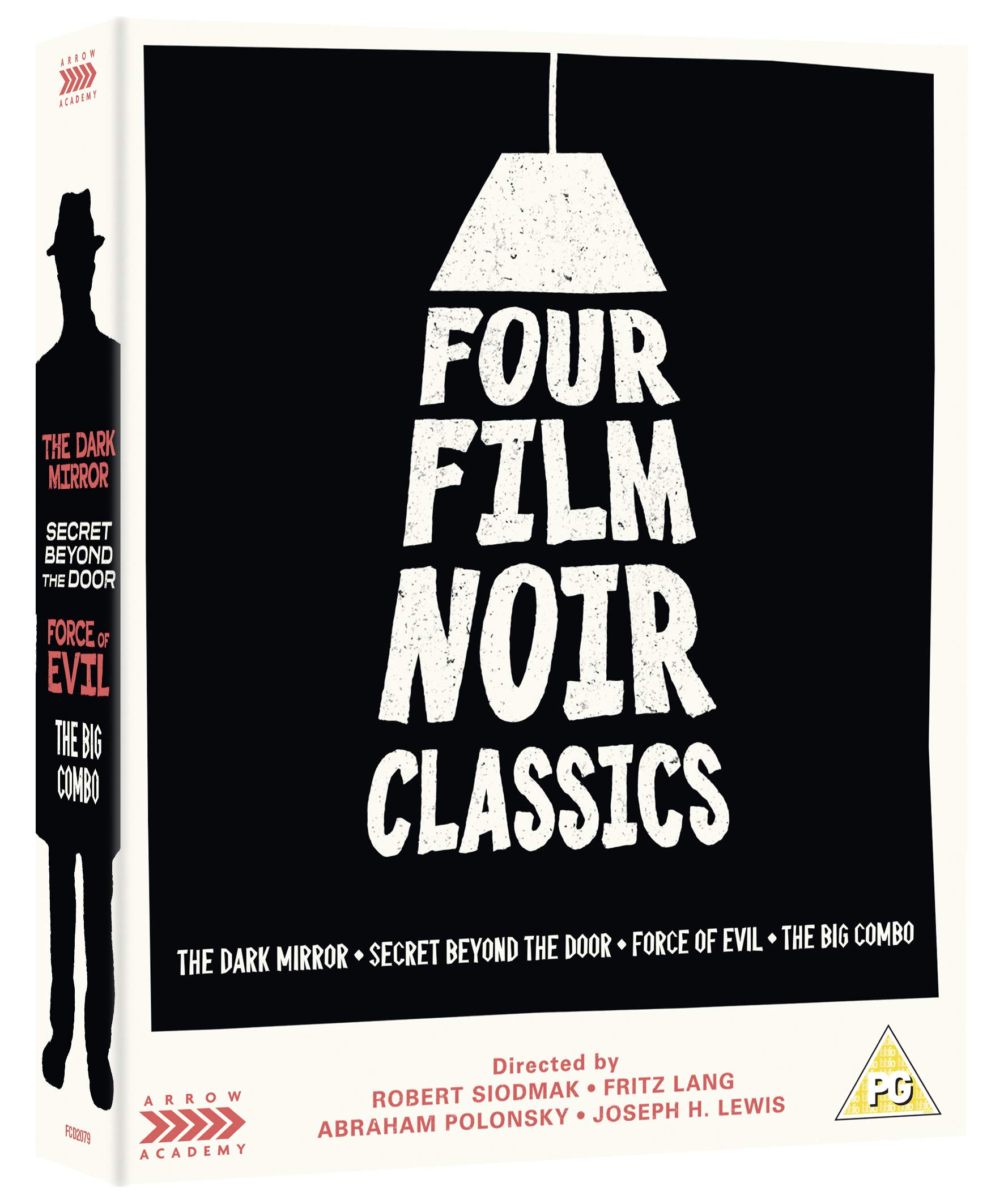 Arrow Video Four Film Noir Classics [Blu-ray]
