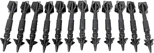 Miniatura 2 de Juguete de la Fuerza Aérea de la Armada Militar AIM-9 Air Intercept Misil Sidewinder Short Range Misiles Playset para figuras de acción, juegos de