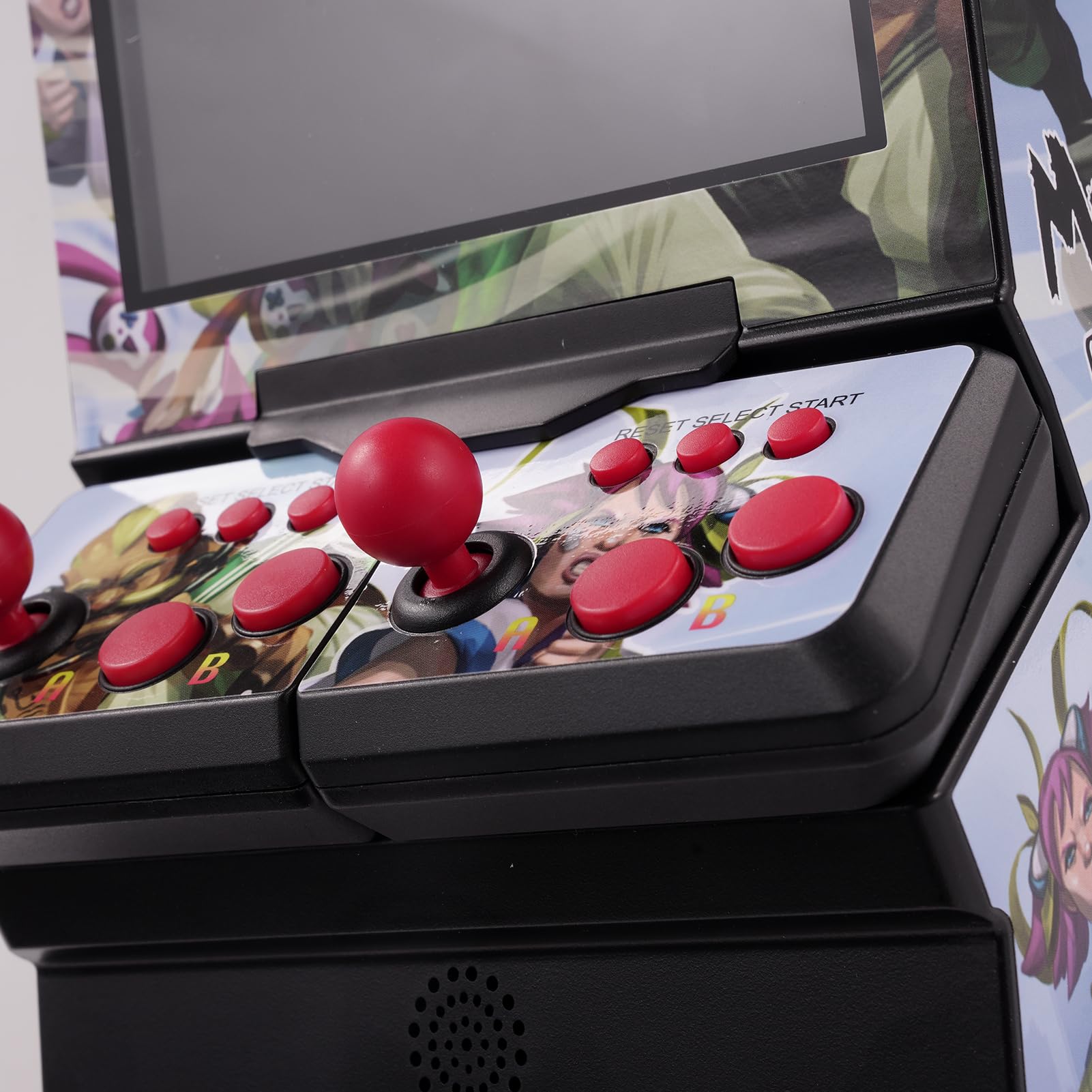 Mini Arcade Con 300 Juegos Retro – Pantalla 4.3″ Y 2 Mandos Inalámbricos | Ideal Para Viajes Y Conexión A TV