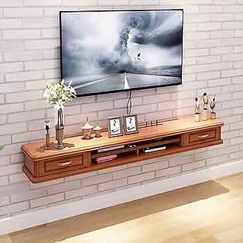 ♫テレビボート２drower TV cabinet Blue TV Stand Fits TVs up to 60 in. with TV Cabinets, 2