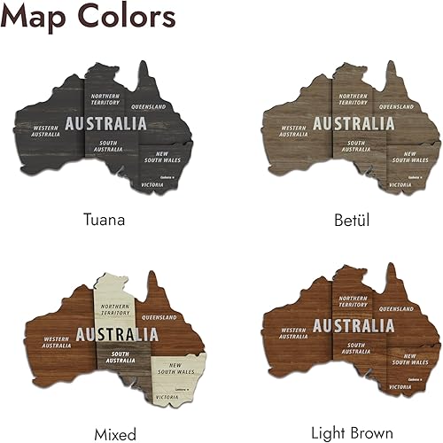 Miniatura 6 de Mapa del mundo de madera 3D multicapa, mapa de viaje con estados y capitales, decoración de pared para la nueva casa, regalo para viajeros,