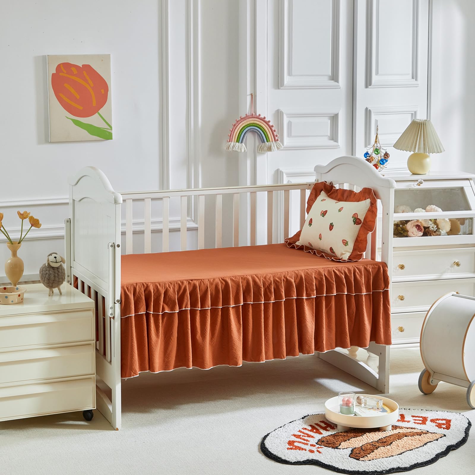 Juego De Ropa De Cama De Forro Polar - Funda Edredón Y Fundas Almohada, Color Lila, 200x200cm