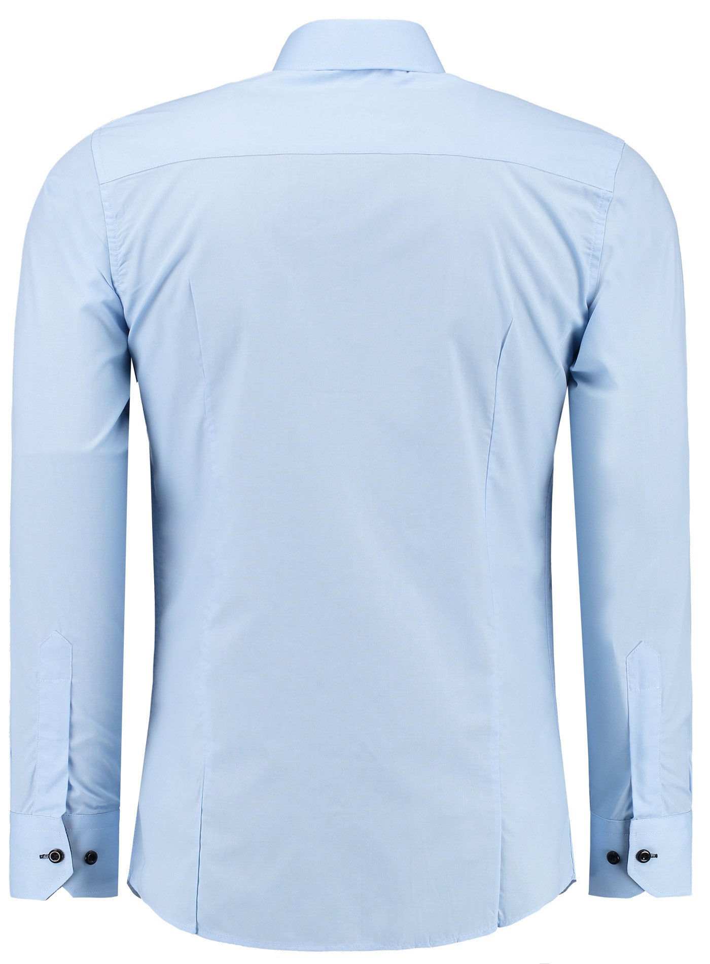 J'S FASHION Camicia da Uomo a Maniche Lunghe, Slim Fit, Facile da Stirare, Taglie UE: dalla S alla 6XL