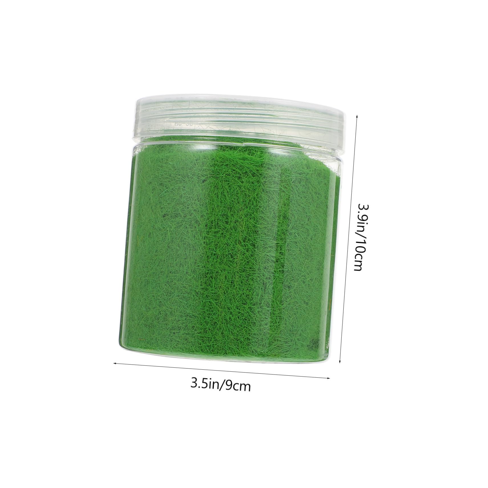 Gogogmee DIY Artificial Lawn Powder Sphagnum for Plants Grass Miniature Faux Boulders for Landscaping for Planters