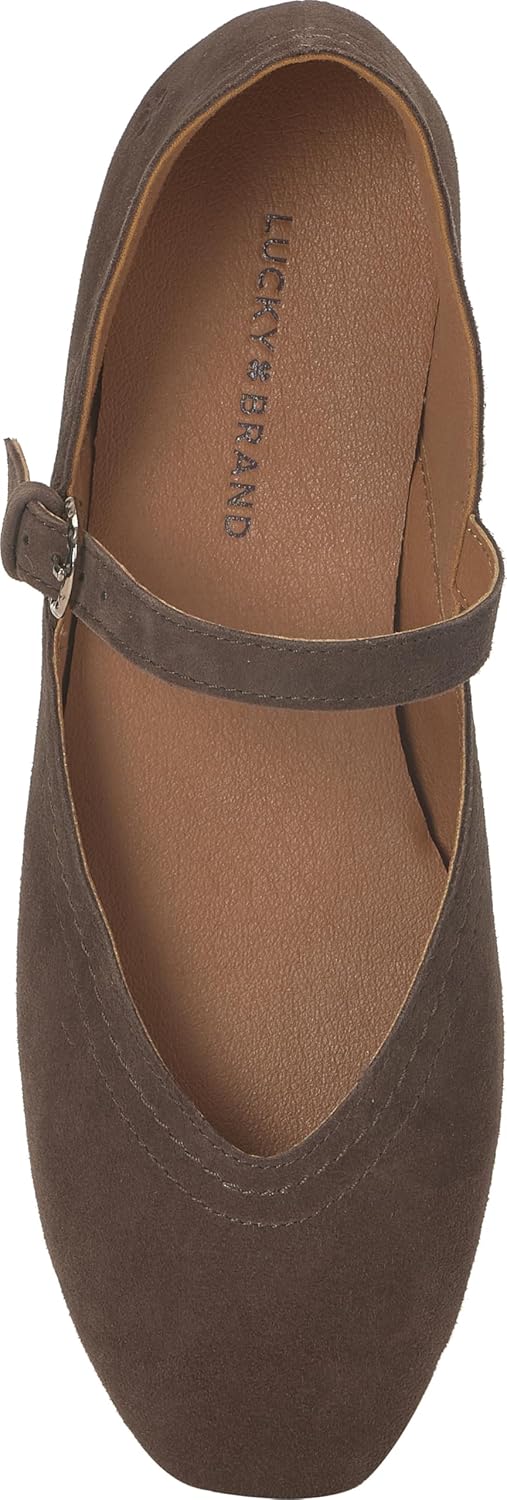 Lucky Brand Womens Albajane Flat - Image 5