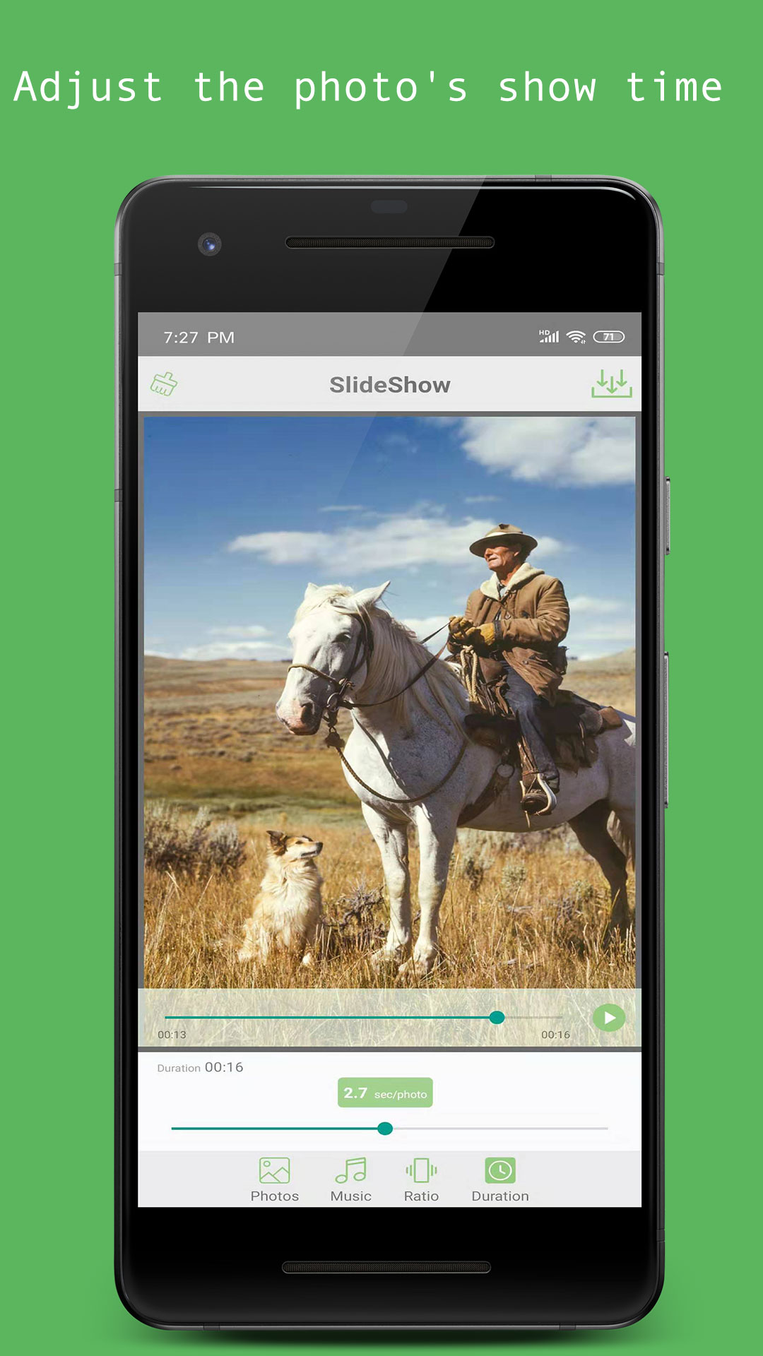 Photo Video SlideShow Maker With Music And Effects Transitions * Pics ...