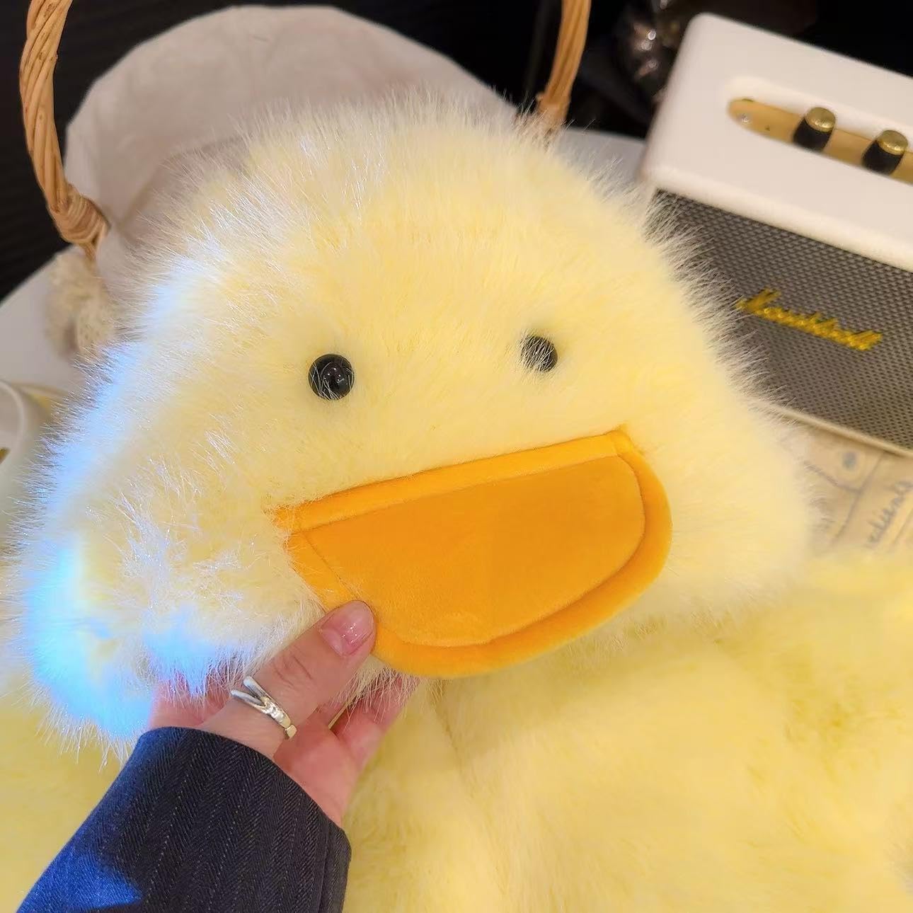 [mocoly] 子供用ダックコート｜ド付きプジャケット 親子コーデ対応 厚手暖かい冬用アウター アヒルモチーフで注目率UP キッズ