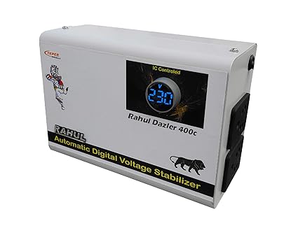 Rahul Dazler 400c 415VA 100-280 Volt 5 Booster 1 LCD/LED TV,Smart TV,Android TV Up to 36