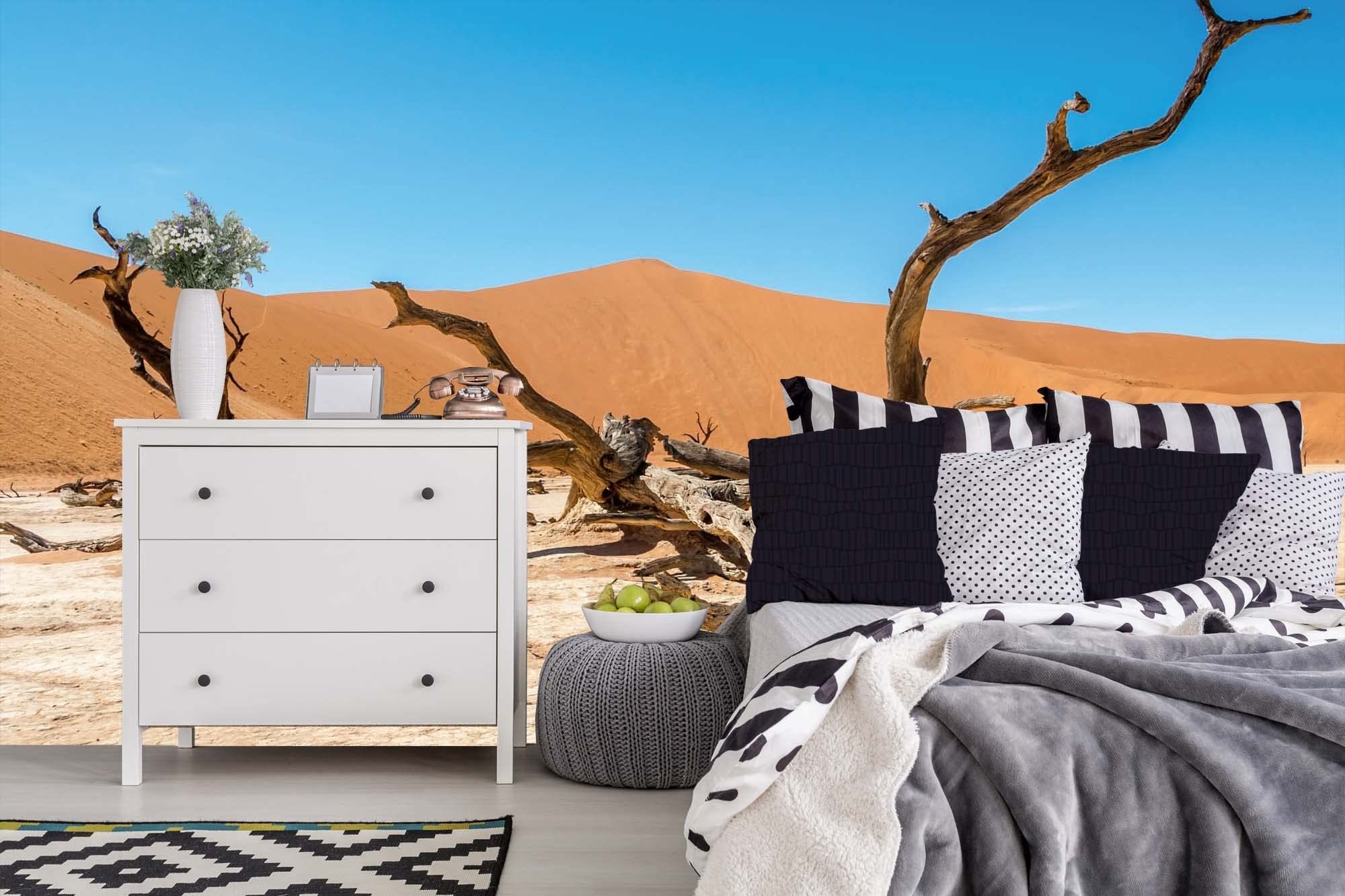 DIMEX LINE Non-Woven Photo Wallpaper Desert 375 x 250 cm - Non-Woven Wallpaper, wall Mural, wall Pictures - Wallpaper for Living Room, Bedroom, Office, Kitchen — image 1