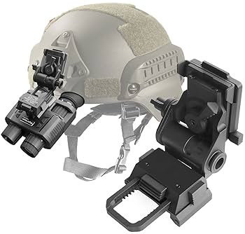 実物　暗視装置　NVG　ナイトビジョン　ヘッドマウント Amazon.co.jp: HUVIOVED NVG30 ナイトビジョン単眼ヘッド