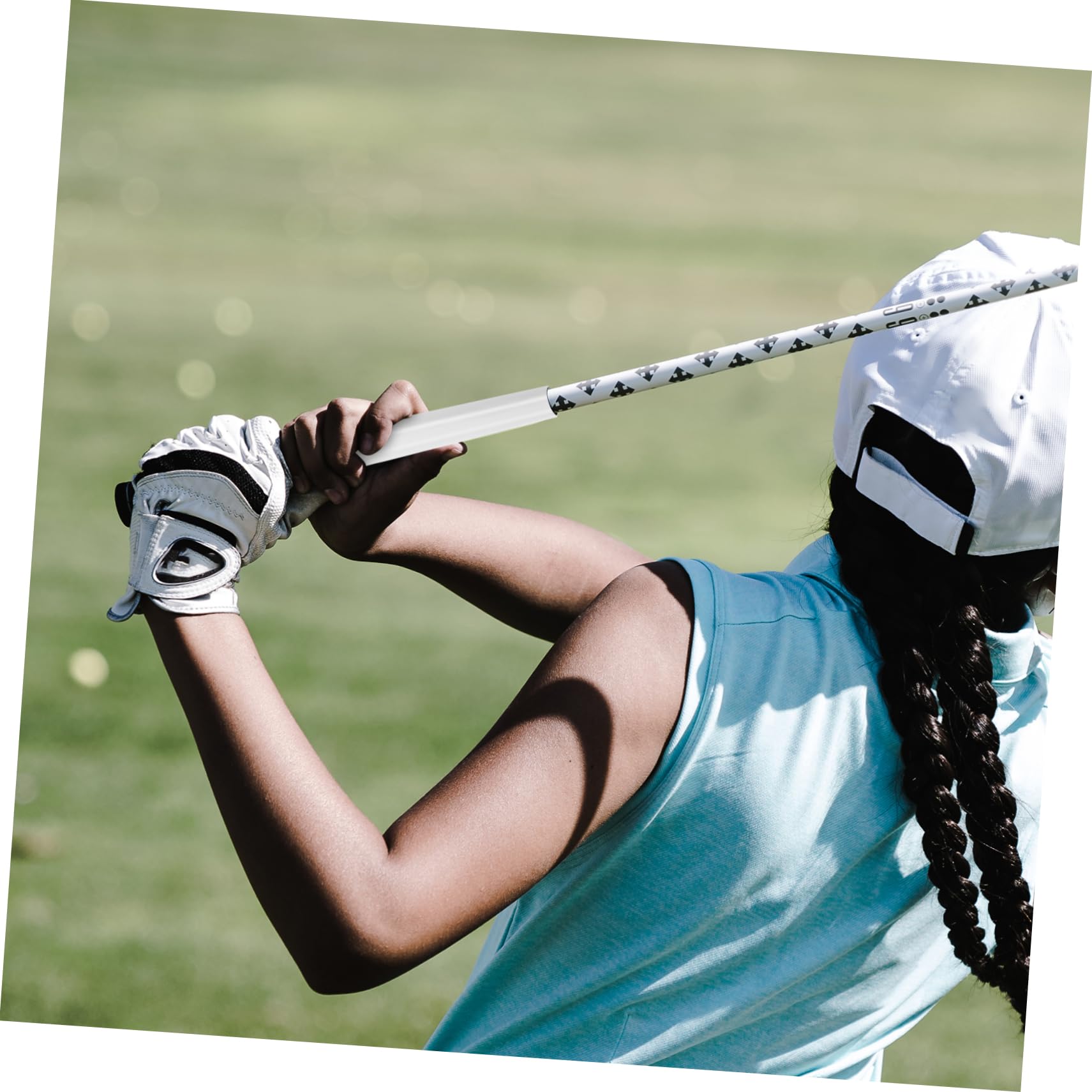 Mikikit Golf Grip Replacement Tape Double Sided Adhesive Essential Golfing Grip Accessories for Club Replacement and Repair