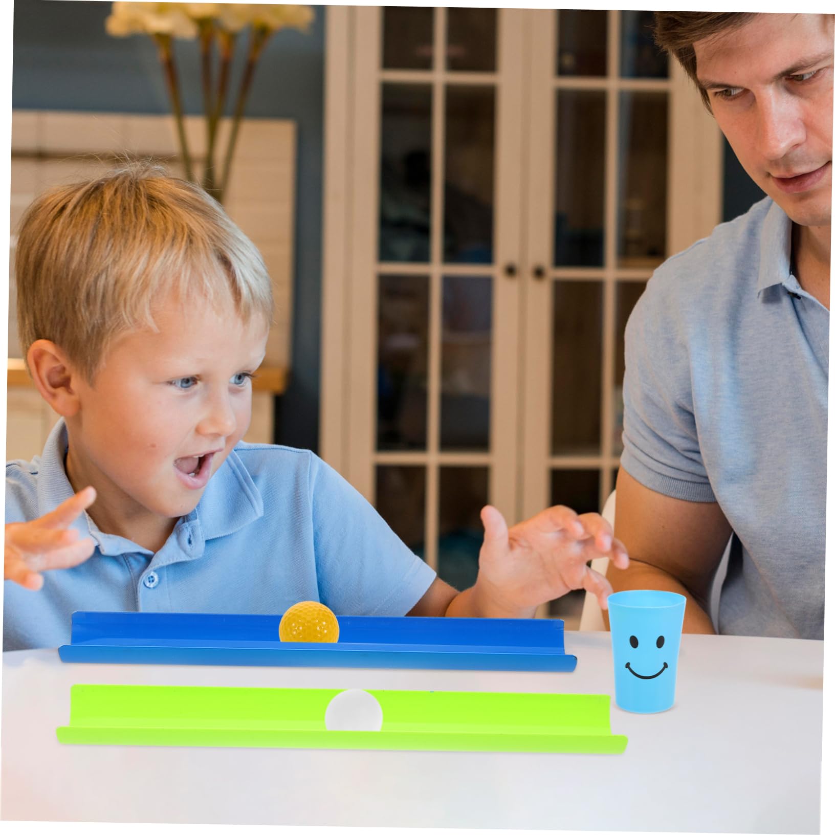Anneome Gioco a Tubo per Attività di Squadra, Set 1 in Plastica, Favorisce Collaborazione e Gioco Versatile per Feste e Esercizi di Gruppo Stili multipli