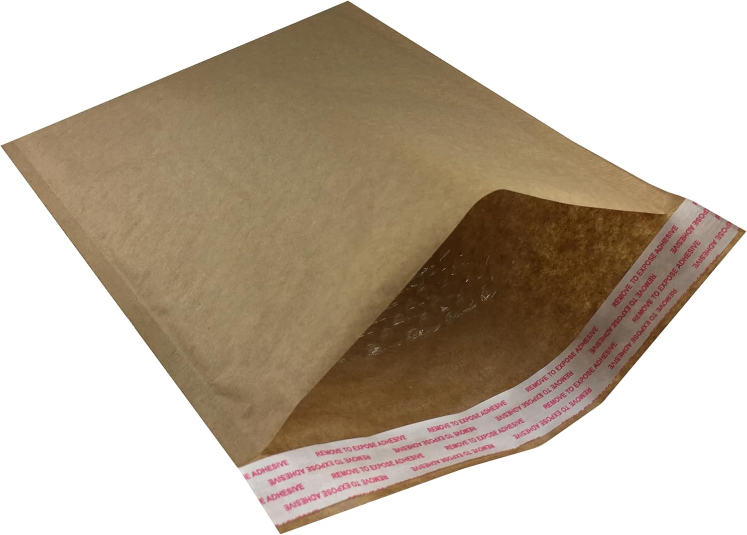 Dark Brown Kraft Bubble Mailer 100 Count #2-8.5" x 11"