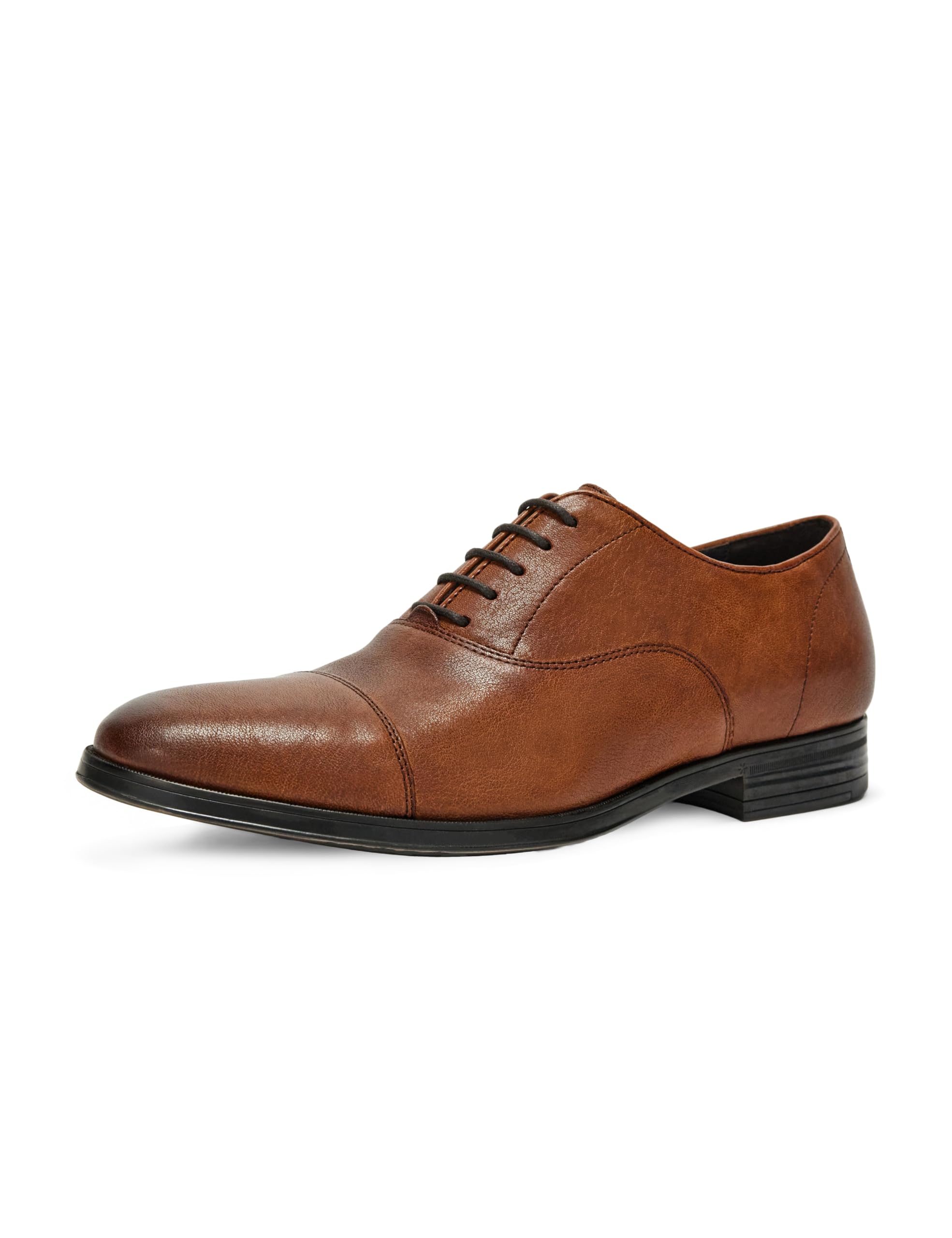 Geox Men's U REZZONICO B Oxford, Cognac, 9 UK