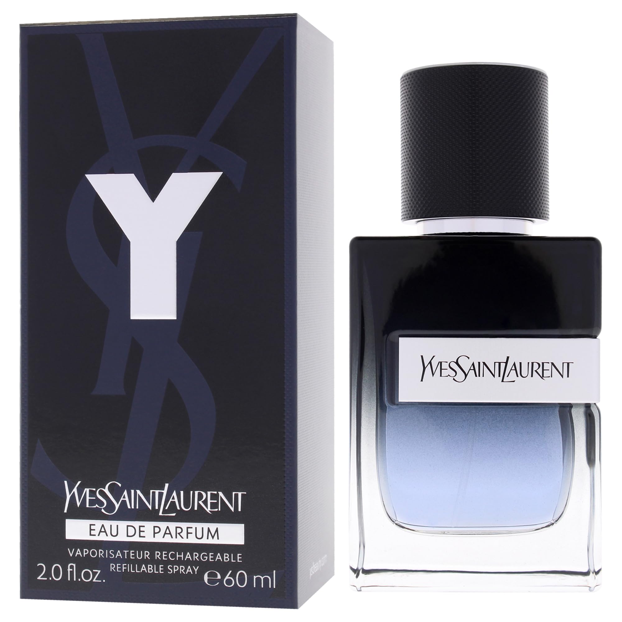 Amazon.com : Yves Saint Laurent EDP Spray for Men, 2 Fl Oz