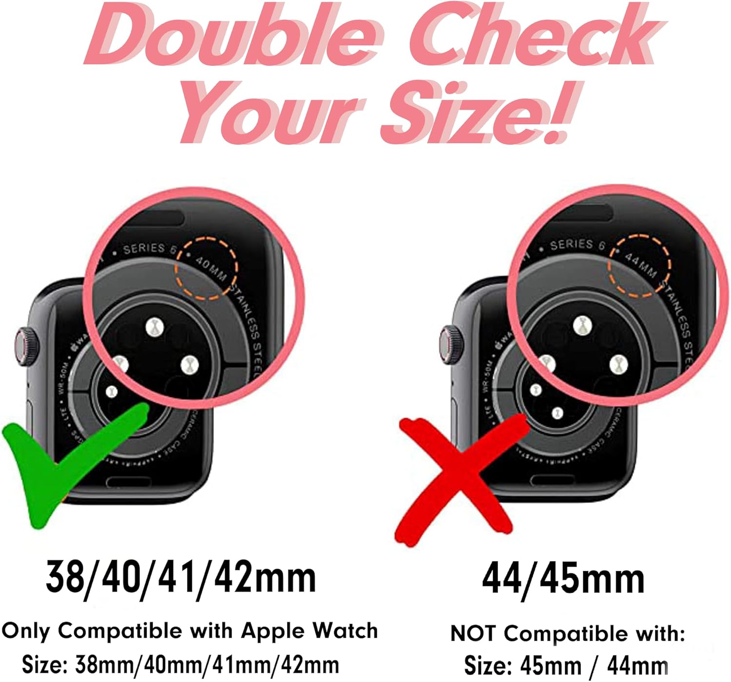 Sonix Knit Watch Band Compatible with ﻿Apple Watch | Stretch Ribbed Knit, Stylish, Sporty | 41mm/40mm/38mm, Series 9/8/7/6/5/4/3/2/1/SE | Aquamarine - Image 2