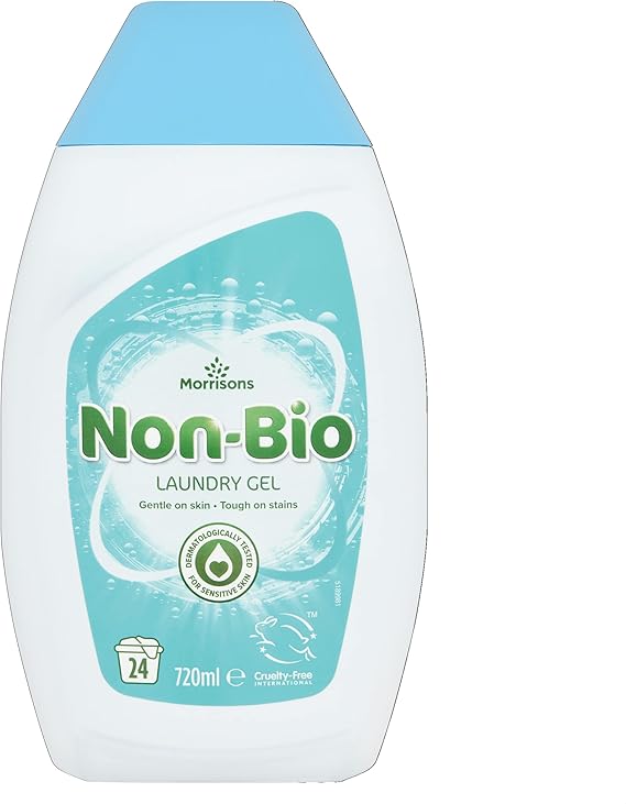 Morrisons Non Bio Laundry Gel 24 Washes 720ml Amazon.co.uk Grocery