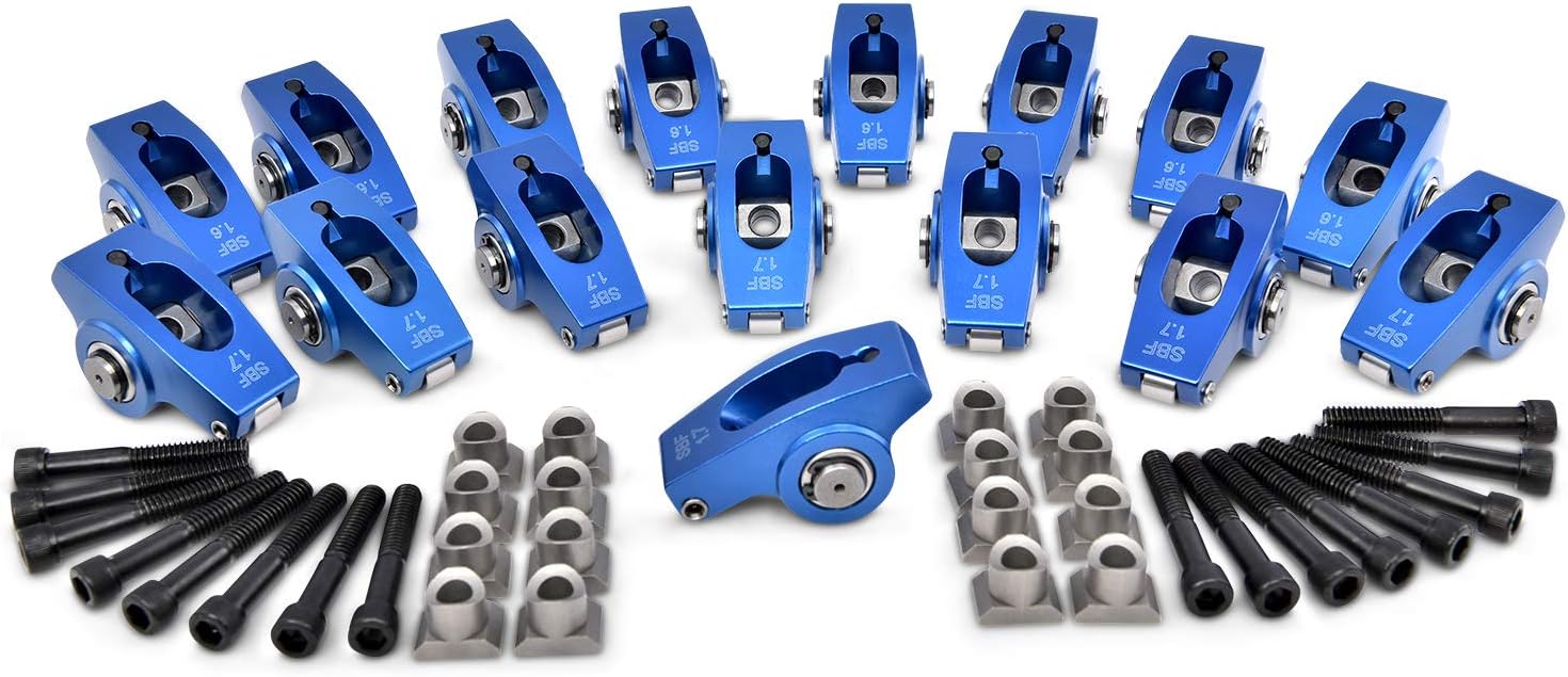 ProForm 66876 Ford 1.7 Ratio Rocker Arm Pedestal Mount, 1 Pack