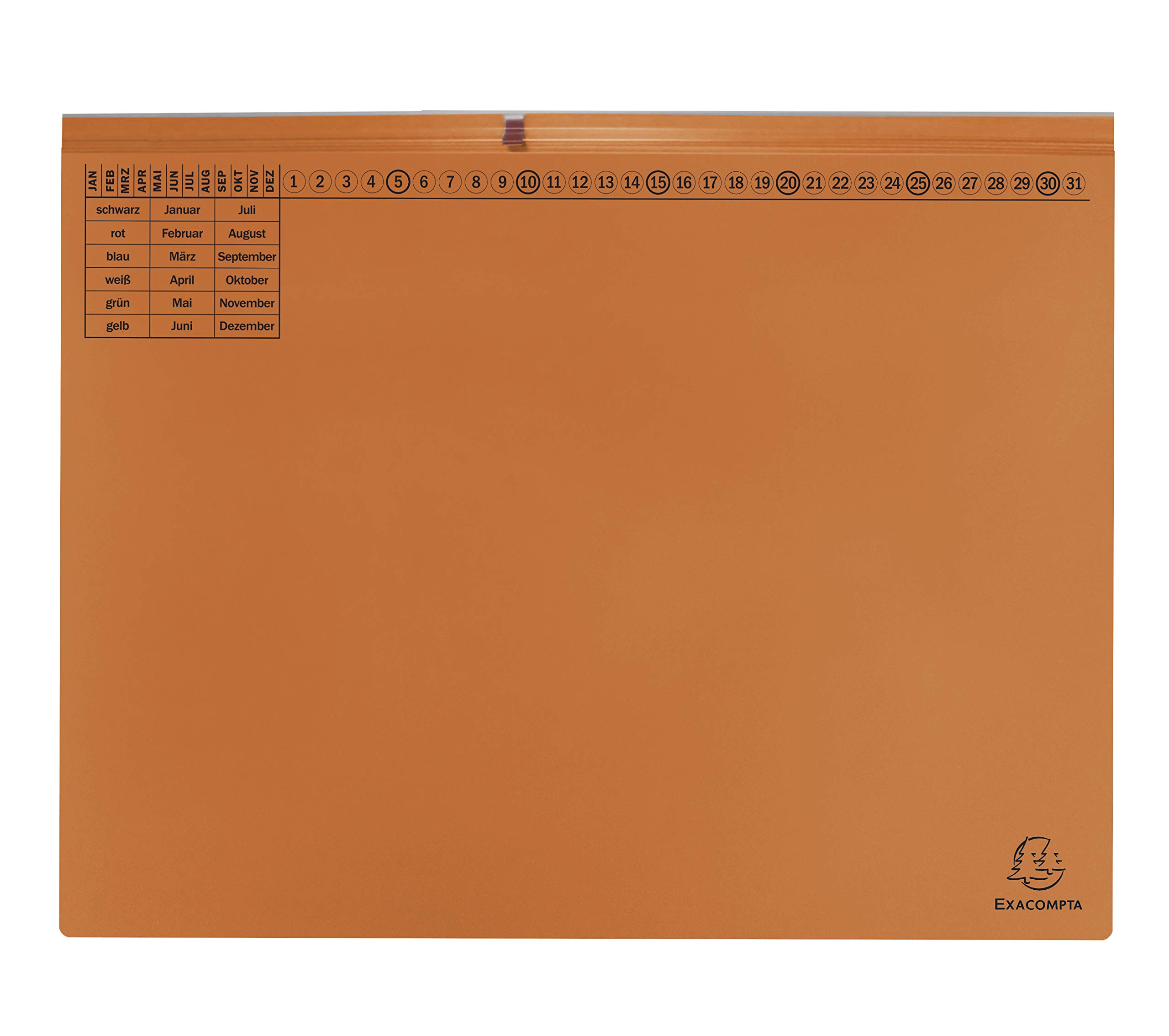 Exacompta 370309B - Confezione da 25 cartelle sospese Exaflex Premium