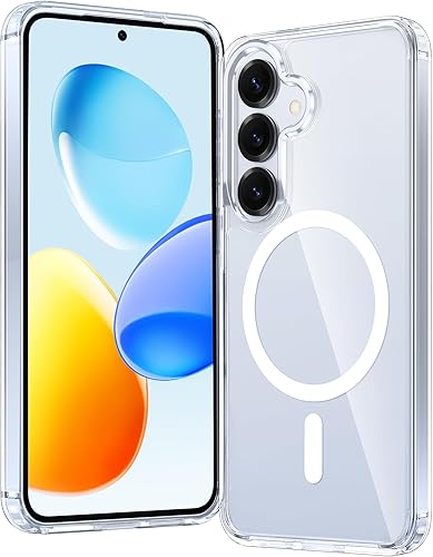 Miniatura 368 de FNTCASE para iPhone 15 Funda Transparente: Fundas para iPhone 14/13 Compatibles con Magsafe, Funda Anti-Amarilleo, Grado Militar de Protección