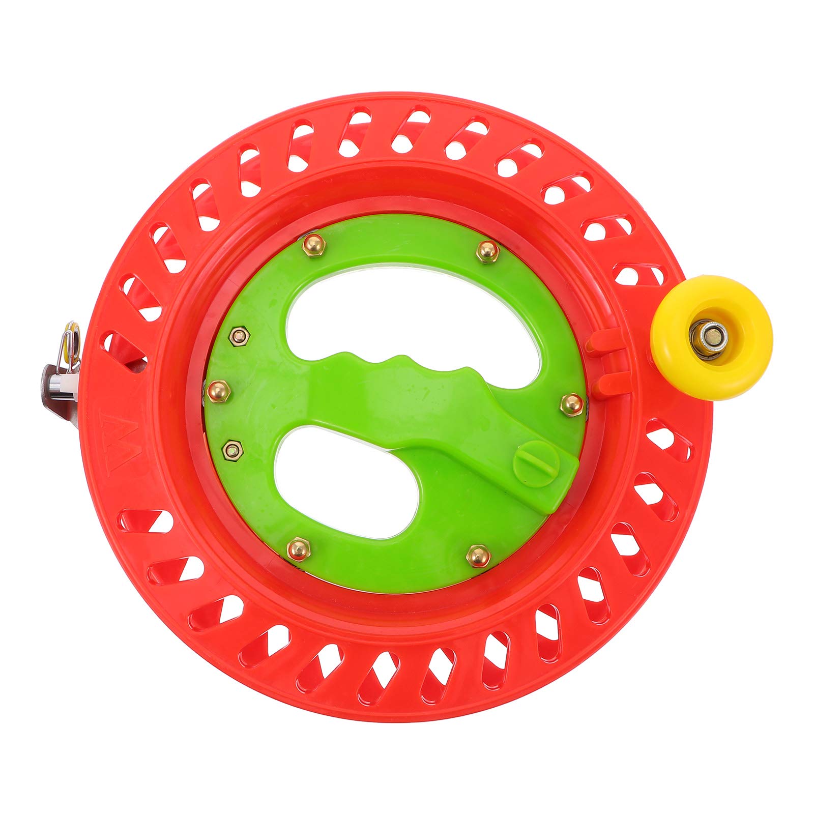 Homoyoyo Carrete Abs Organizador Mango, de Línea Rojo Pesca Mosca