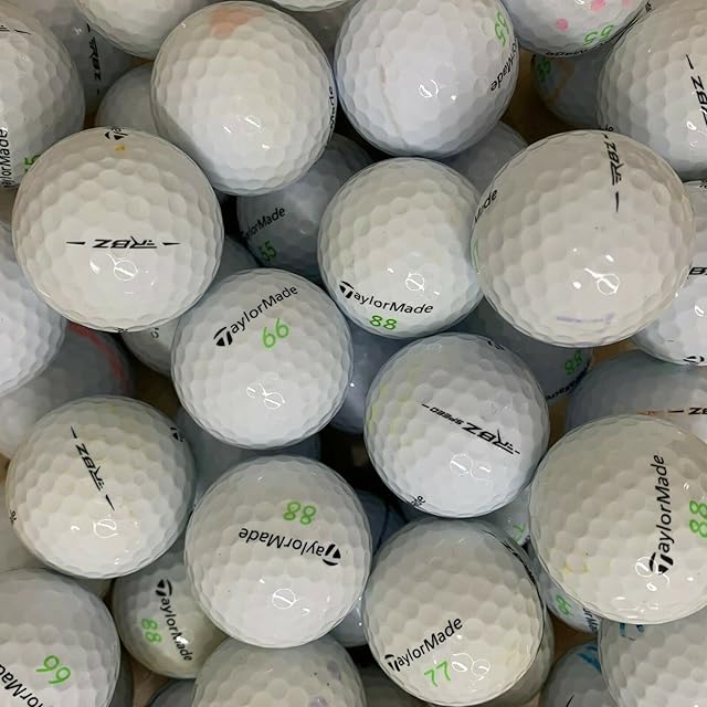 pro lake balls 50 TaylorMade RBZ Tour RBZ Soft RBZ Speed golf - Grade B USED,White