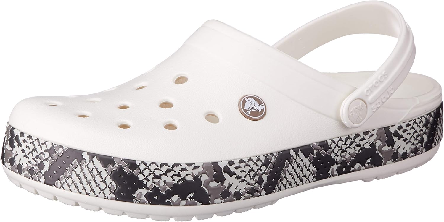 Crocs adult classic snake print clog stores Outlet