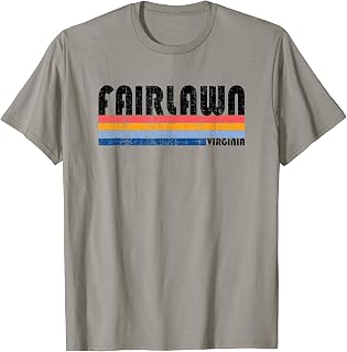 Vintage 70s 80s Style Fairlawn, VA T-Shirt