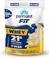 Whey Protein Concentrado Baunilha Parmalat Fit 450g
