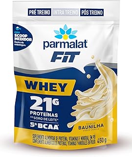 Parmalat whey protein baunilha 450g